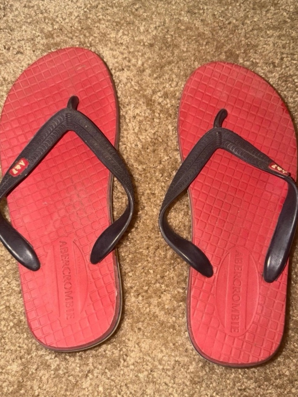 Abercrombie & Fitch vintage flip flops